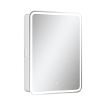 Зеркальный шкаф EQUIL Soldi LED 60 правый белый софт 250_100_Array